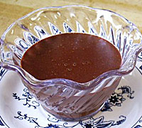 Jasmine-Bittersweet Chocolate Pots de Creme
