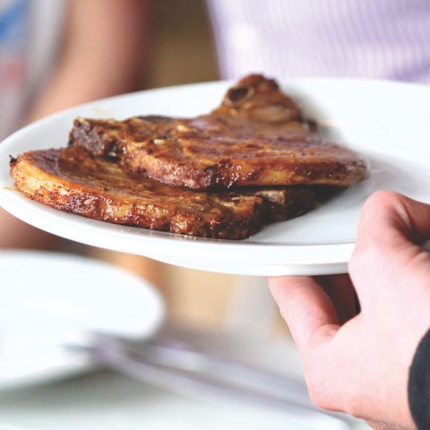 Pork Chops A L'Orange