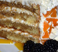 Darjeeling Mango Mosaic Cake