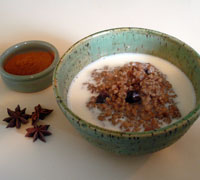 Darjeeling Chai Oatmeal