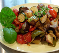 Tea Roasted Vegetables