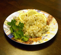 Lemon Grass Risotto