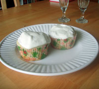 Lemon Grass Cupcakes