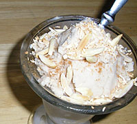 Non-Dairy Nutty Ceylon Sonata Chai-ce Cream