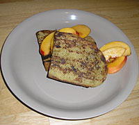 Ceylon Sonata French Toast