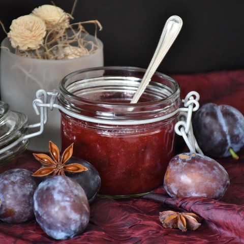 Lapsang Souchong Infused Jam