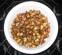 Roasted Red Rocks Potatoes