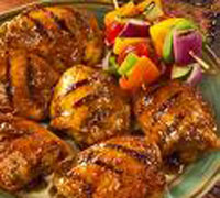 Earthy Grilled Chicken