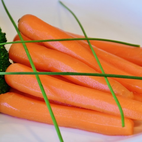 Cooked Carrots