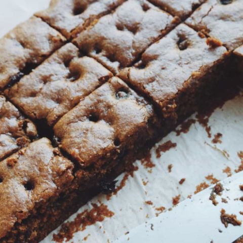 Blueberry Gingerbread