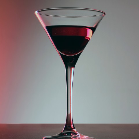 Pomegranate Rooibos Martini