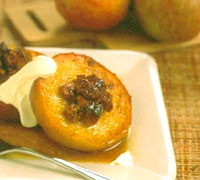 Rooibos Baked Apples