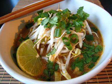 Kristine's Special Thai-Mint Soup