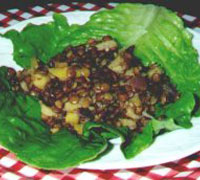 Lentil and Apple Salad