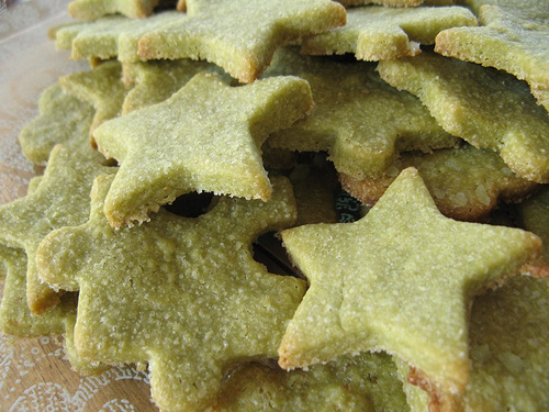 Matcha Cookies