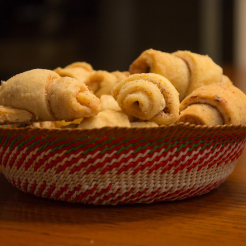 Pu'erh Dante Rugelach