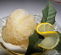 Spearmint Limoncello Granita