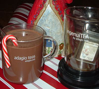 Spearmint Hot Chocolate