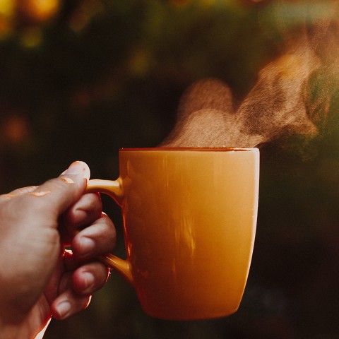 Spearmint Orange Toddy