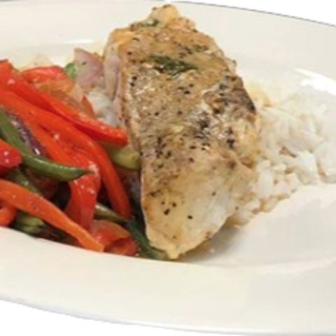 Lapsang Souchong Tea Steamed Fish