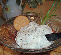 Smoky Cheese Spread