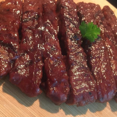 Luscious Lapsang Souchong Seitan