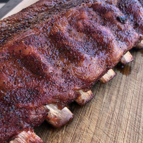 Ever so Tender Baby Back Ribs