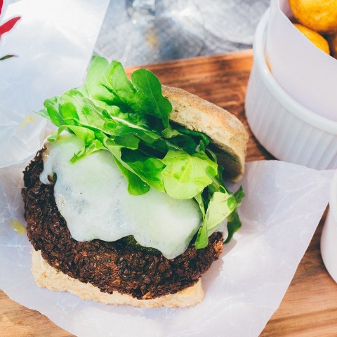 Lapsang Veggie Soulburger