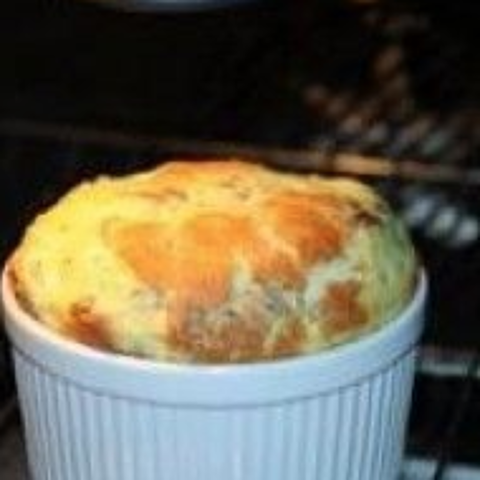 Souchong Shiitake Souffle